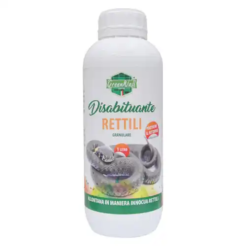 Disabituante per rettili tipo granulare repellenti 1000 ml con essenze attive sgradite agli animali striscianti Nu Kopen