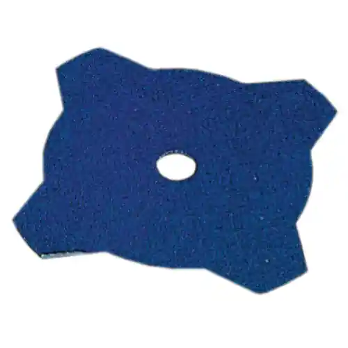 Favoriet Disco a 4 denti in acciaio Ø 255 mm dischi per decespugliatore decespugliatori
