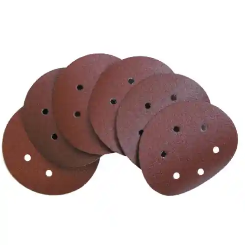 Disco abrasivo con velcro 150 mm grana 120 disco velcrato per levigatrice Speciale Aanbieding