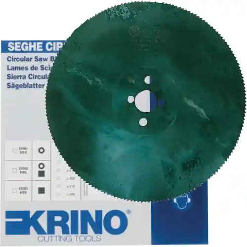 Betaalbaar disco in acciaio HSS dischi Ø 250 mm per sega circolare e troncatrice lenta