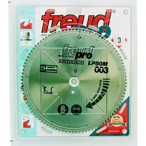 Aanbieding disco per alluminio Widia Freud Ø 250 mm x troncatrice e sega circolare