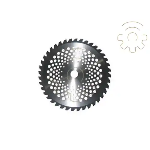 Uitverkoop Disco per decespugliatori Globex denti al tungsteno spess. 2 mm ø 255