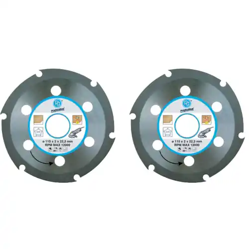 Beste Prijs disco per smerigliatrice e flex Ø 230x2 mm mola x legno e plastica