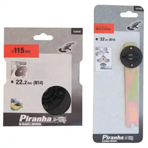 Gratis Retour Disco tela per lucidare Ø 75 mm piranha X32360 utensile per smerigliatrice