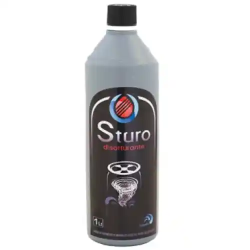 Disgorgante liquido Sturo 1 Lt scrostante sturalavandino per scarichi professionale Flitsaanbieding