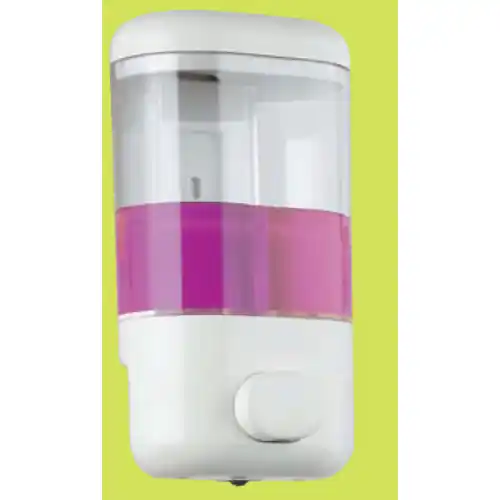 Favoriet dispenser Push bianco dosatore sapone liquido portasapone erogatore a muro
