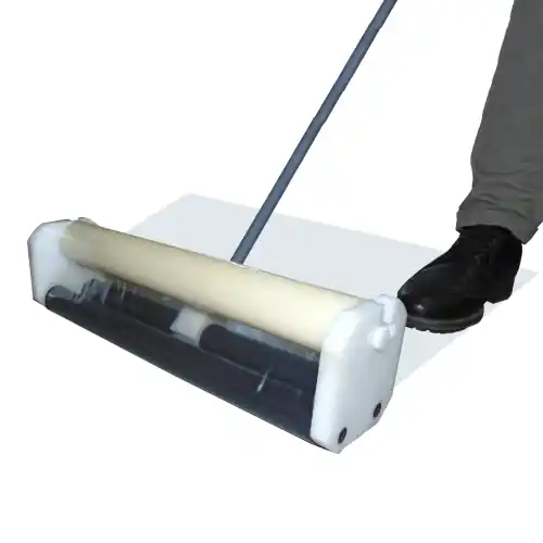 Seizoensaanbieding Dispenser salvapavimenti larghezza 45 cm applicazione prodotto su scale pavimenti interni/esterni/industriali dotato di manico