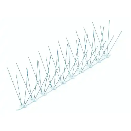 dissuasori per volatili uccelli piccioni con 40 spilli in acciaio inox cm 50 Koopje