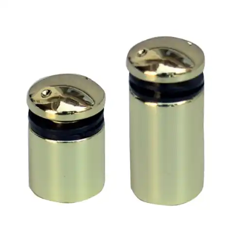 distanziale distanziali per targhe pannelli plexiglass cartelli Ø mm 16x25h Nieuw