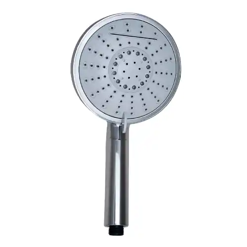 Doccetta a 4 getti Iglesias in ABS finitura cromata per doccia vasca da bagno Ø 160 mm lunghezza 280 mm anticalcare Aanbieding