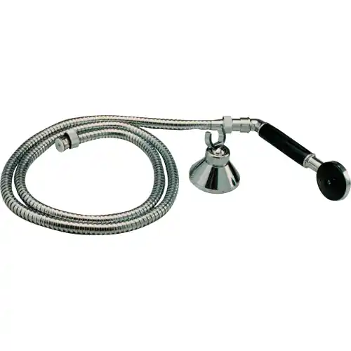 doccetta duplex con attacco a muro completa di flessibile da 150 cm Express Levering
