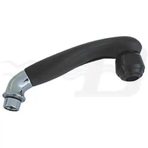 Korting doccetta per monoforo monogetto con curva nera doccia cucina lavello