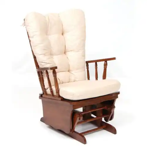 Tijdelijk Beschikbaar dondolo Dallas beige in legno cm 73,5x78,5x99 h poltrona arredo casa