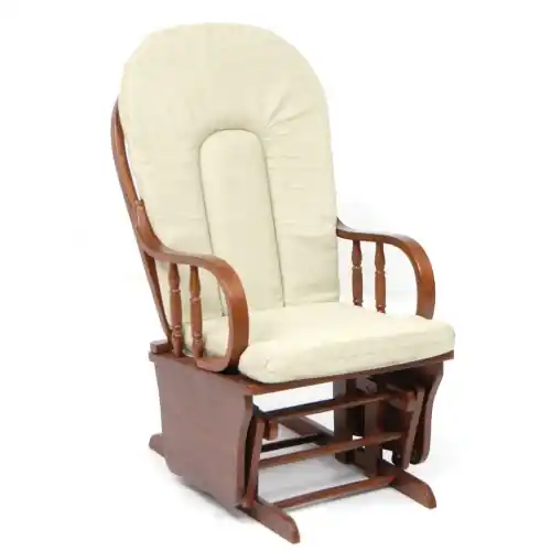 dondolo Douglas verde legno cm 68x50x107 h poltrona arredo casa Lage Prijs