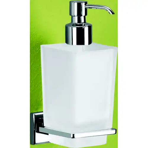 Betrouwbaar dosasapone Colorado dispenser a muro erogatore sapone in metallo cromato