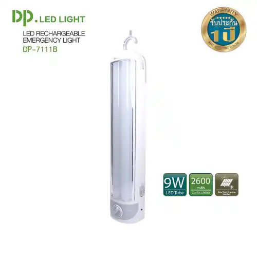 Exclusieve Aanbieding Dp led light lampada portatile a led ricaricabile 9W torcia 2600mAh lampada d‘emergenza e/o da lavoro