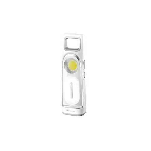 Laatste Kans Dp Led Light lampada portatile ricaricabile a due led 3,6 W autonomia max 2,5 h con maniglia