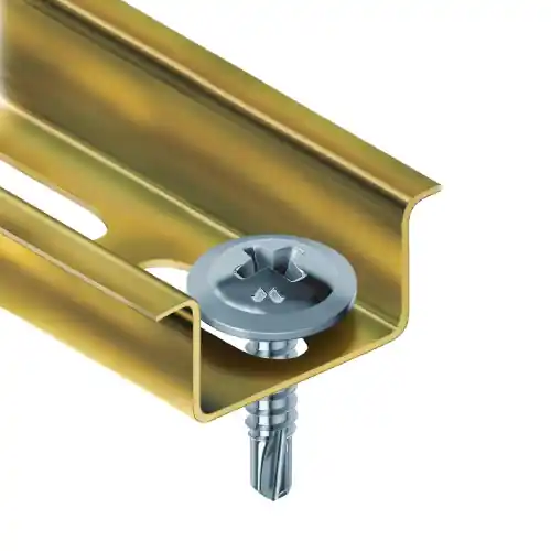 Drillex viti autoperforanti testa fungo 4,2x16 mm 500 pz per canaline lamiere e laminati metallici senza preforo Shop Nu
