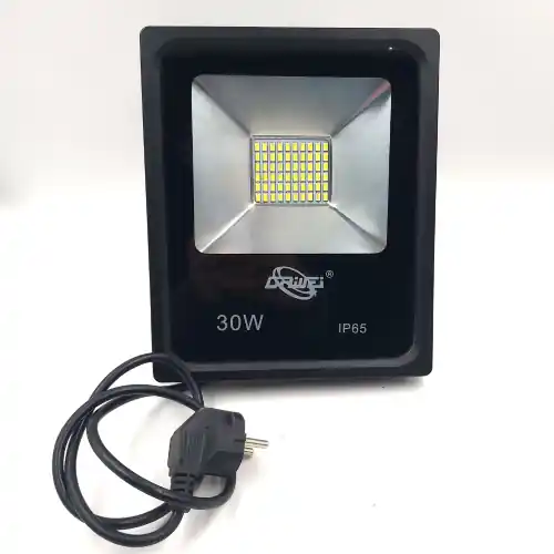 Driwei faro faretto a led Pioneer 30W luce bianco freddo 6000K 2700Lm con staffa uso interno esterno Exclusieve Aanbieding