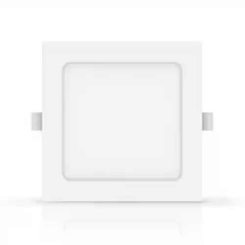 Driwei faro faretto da incasso a led 6w quadrato luce bianco freddo 6500 incasso cartongesso con driver e mollette Goedkoop