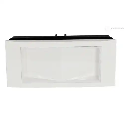 Driwei lampada di emergenza da incasso 4W luce bianco ghiaccio 6000K Korting