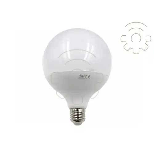 Uitverkoop Driwei lampadina lampada Globo a led 24W E27 G125 luce bianca fredda 6000K 1980Lm