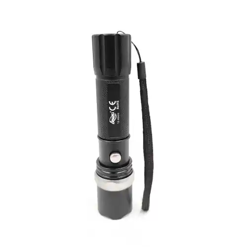 Lage Prijs Driwei torcia a led ricaricabile TE-B0022 ad alta luminosità con zoom risparmio energetico