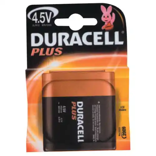 Bestseller Duracell plus power pila piatta batteria alcalina 4,5W 3LR12 MN1203