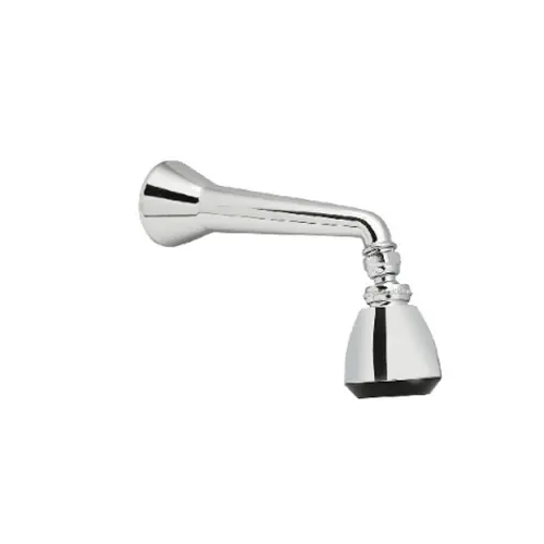 Lage Kosten Dyanhydro braccio doccia pesante con soffione vesuvio in ottone cromo Made in Italy
