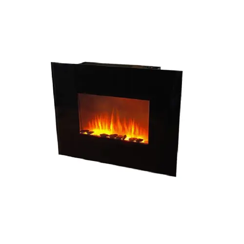 Effe Warm camino elettrico K280 colore nero effetto fiamma 2000W con telecomando Hoge Kwaliteit