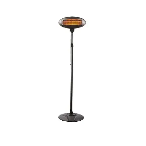 Flitsaanbieding Effewarm lampada riscaldante K310 al quarzo telescopica per interno ed esterno tre livelli di potenza 2000W