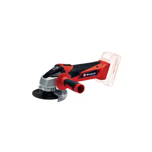 Voordeelprijs Einhell 4431130 smerigliatrice angolare a batteria TC-AG 18/115 Li-Solo senza batteria