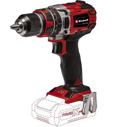 Weekendaanbieding Einhell 4513942 TE-CD 18/50 Li trapano avvitatore a batteria brushless 18V modello senza batteria