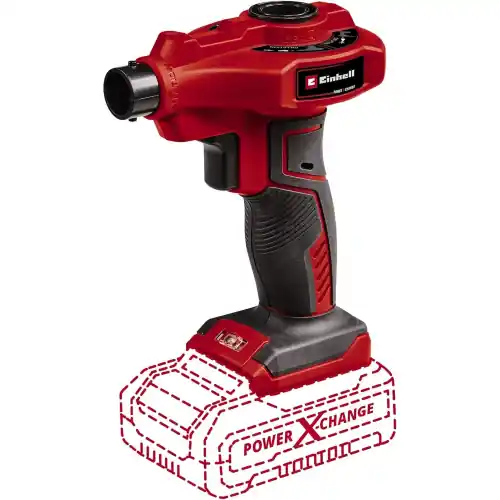 Express Levering Einhell CE-AP 18 Li compressore a batteria 18V per gonfiaggio e aspirazione fornito senza batteria e caricabatteria