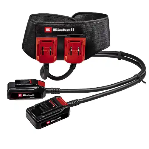 Speciale Aanbieding Einhell cintura dueposti per batterie x-change Ge-pc 36/18 per apparecchi da 36V e 18V