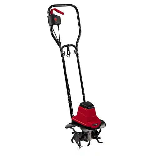 Einhell elettrozzappa zappatrice elettrica 750W per giardino con manubrio richiudibile Betrouwbaar
