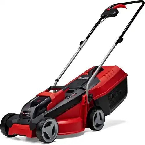 Einhell GE-CM18/30LI rasaerba tosaerba tagliaerba a batteria X-Change per giardino 18V 3 regolazioni di taglio ideale per superfici fino a Mq. 150 Favoriet