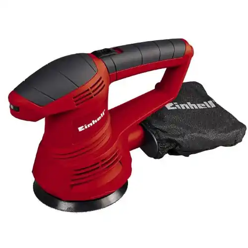 Beste Prijs Einhell levigatrice roto-orbitale TC-RS 38 E Ø 125 mm regolazione elettronica 380 W