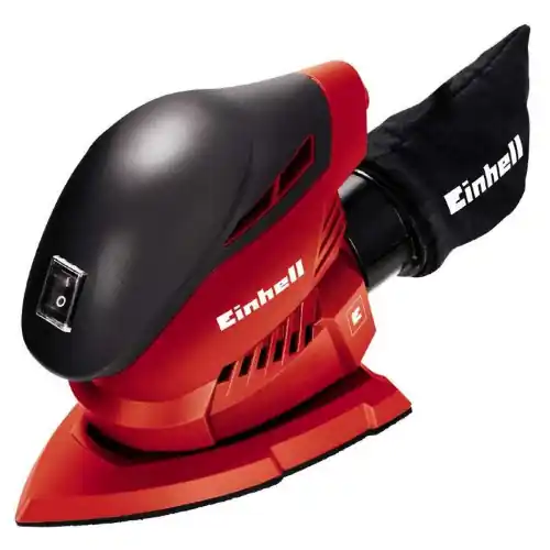 Beste Prijs Einhell levigatrice triangolare TH-OS 1016 100W per legno e plastica falegname