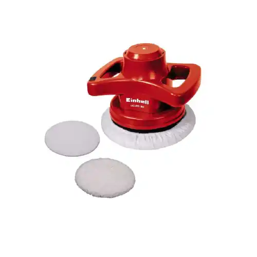 Must-Have Einhell lucidatrice per auto CC-PO 90 90W platorello Ø 240 mm con cuffia in cotone
