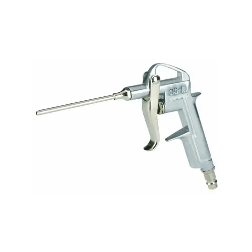 Einhell pistola di soffiaggio ad aria con becco lungo 2-8 bar per compressore accessori ricambi Gecertificeerd