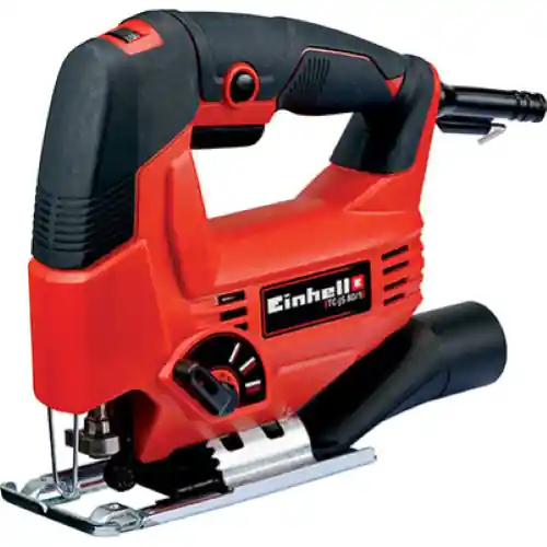 Populair Einhell seghetto alternativo TC-JS 80/1 230V 600W con inclinazione 45° e 1 lama inclusa regolabile in 4 posizioni