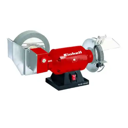 Einhell smerigliatrice da banco TC-WD 150/200 in metallo doppio uso o a secco o con acqua Hete Deal