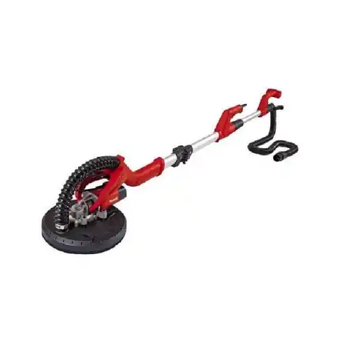 Einhell TC-DW 225 levigatrice a muro per pareti 600 Watt disco Ø 225 mm con manico telescopico e valigetta Speciale Aanbieding