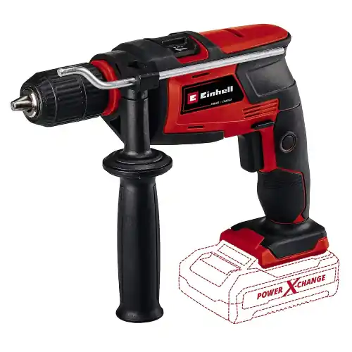 Shop Nu Einhell TC-ID 18 Li trapano a percussione martello demolitore a batteria 18V mandrino 13 mm fornito senza batteria