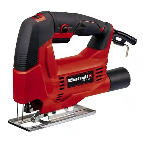 Einhell TC-JS 60/1 seghetto alternativo 400W con inclinazione regolabile per taglio legno ferro e plastica made in Germany Veilige Betaling