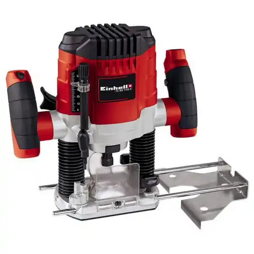 Einhell TC-RO 1100 E fresatrice verticale 1100W con regolazione elettronica dei giri per lavori di falegnameria Bestseller