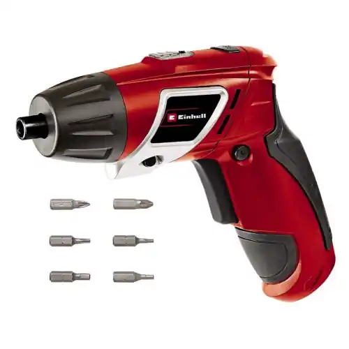 Einhell TC-SD mini avvitatore cordless a batteria 1,3 Ah avvita svita 3,6 Li con led di indicazione carica Koop Vandaag