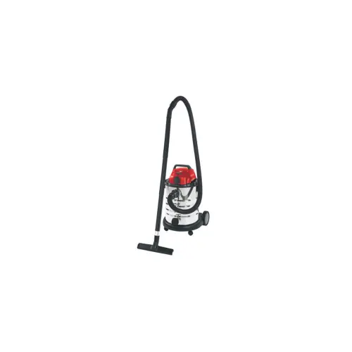 Einhell TC-VC1930 SA bidone aspiratutto solidi e liquidi 1.500 W 30 litri con ruote Snelle Levering