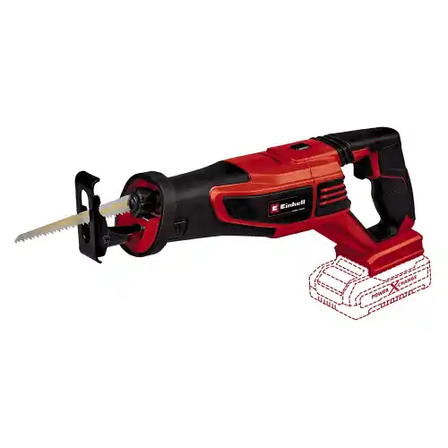 Beste Prijs Einhell TE-AP 18/28 Li sega a gattuccio universale a batteria 18V forntito senza batteria
